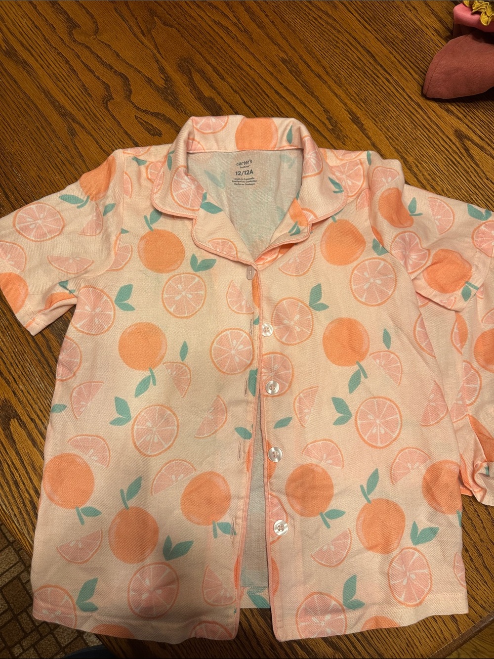 Carters Pajama Set